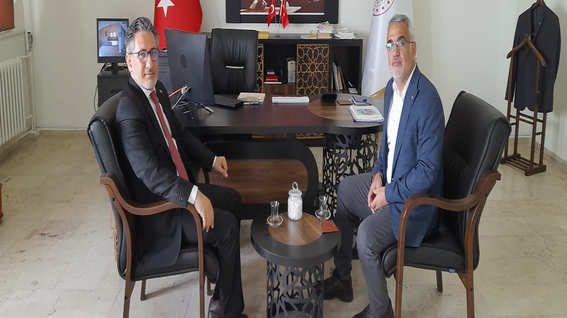 Bakırköy İlçe Milli Eğitim Müdürümüz Sayın Muhammet Fatih ÇEPNİ'nin Ziyareti
